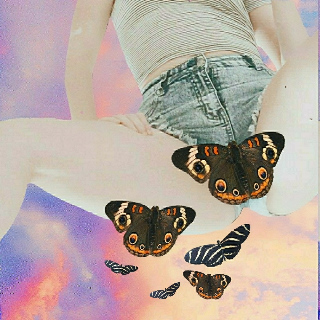 you're my butterfly